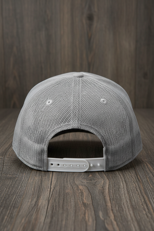 Oak Gray Trucker Cap