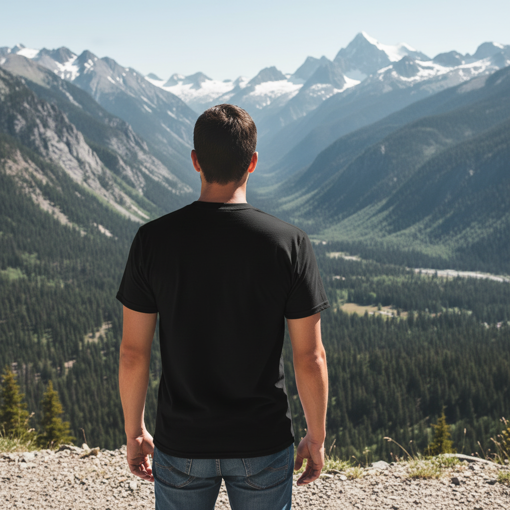 Faith Moves Mountains Tee- Womens