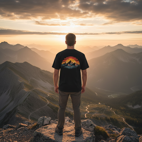 Summit Cross Tee
