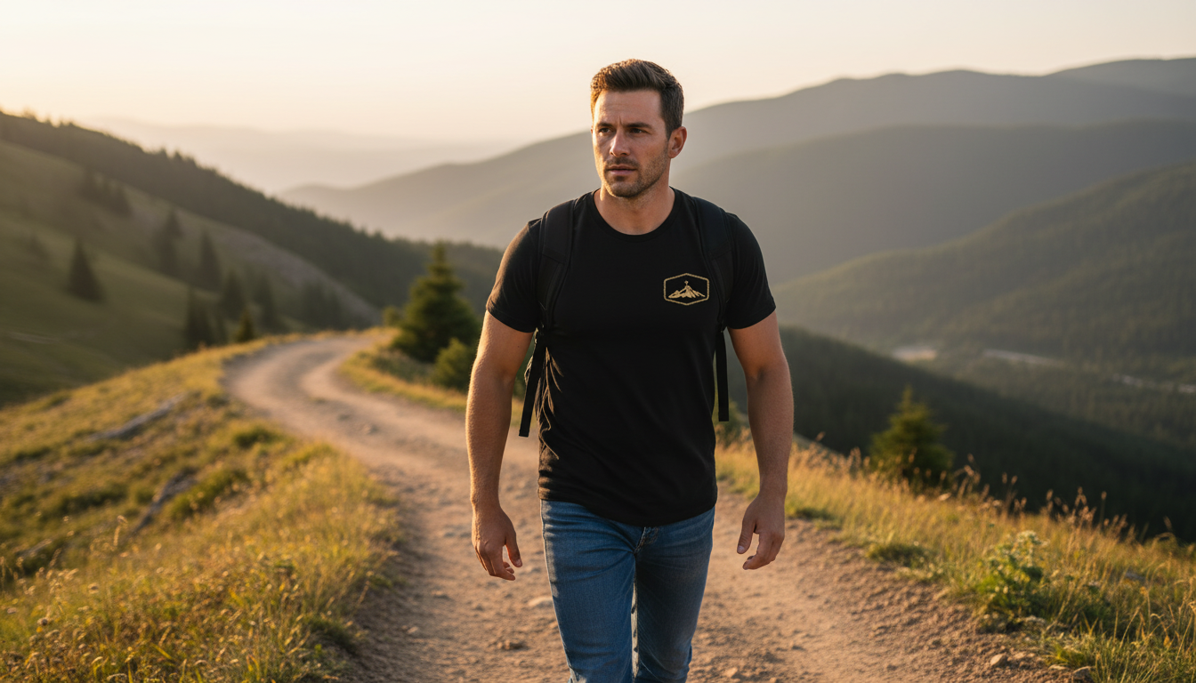 Black - Lifestyle Front View