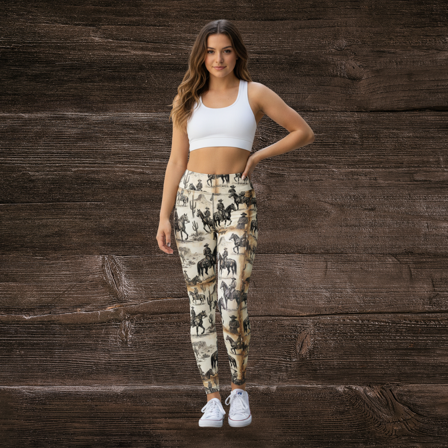 Dust & Saddle Leggings