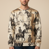 Dust & Saddle Sweatshirt - Desert Rust