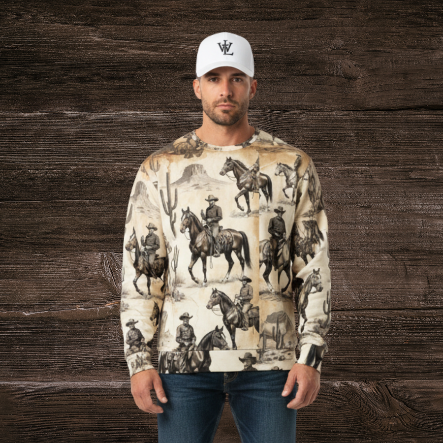 Dust & Saddle Sweatshirt