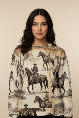 Dust & Saddle Sweatshirt