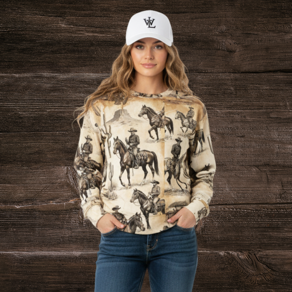Dust & Saddle Sweatshirt