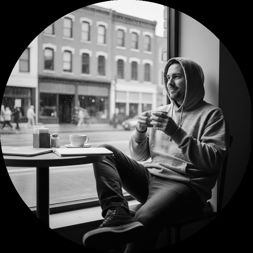 Everyday Comfort - Black and White