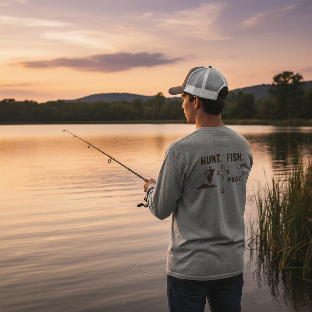 Everyday Wear - Fishing Back