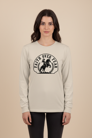 Faith Over Fear Long Sleeve