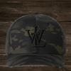 Legacy Camo Trucker Hat - Multicam Black