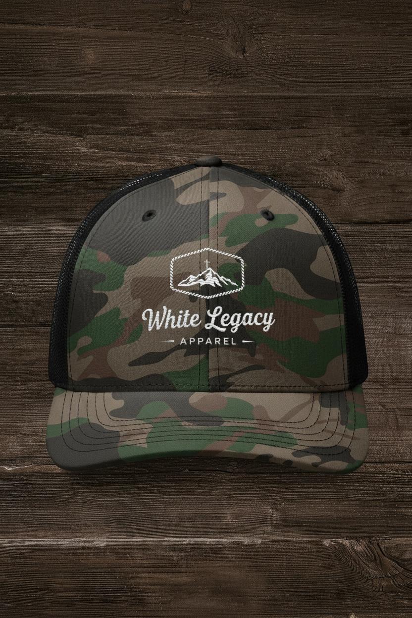 Camo Black One size fits all