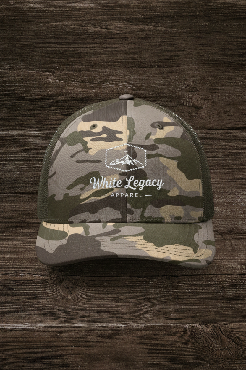 Camo Olive One size fits all