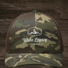 Camo Trucker Hat - Camo/Brown