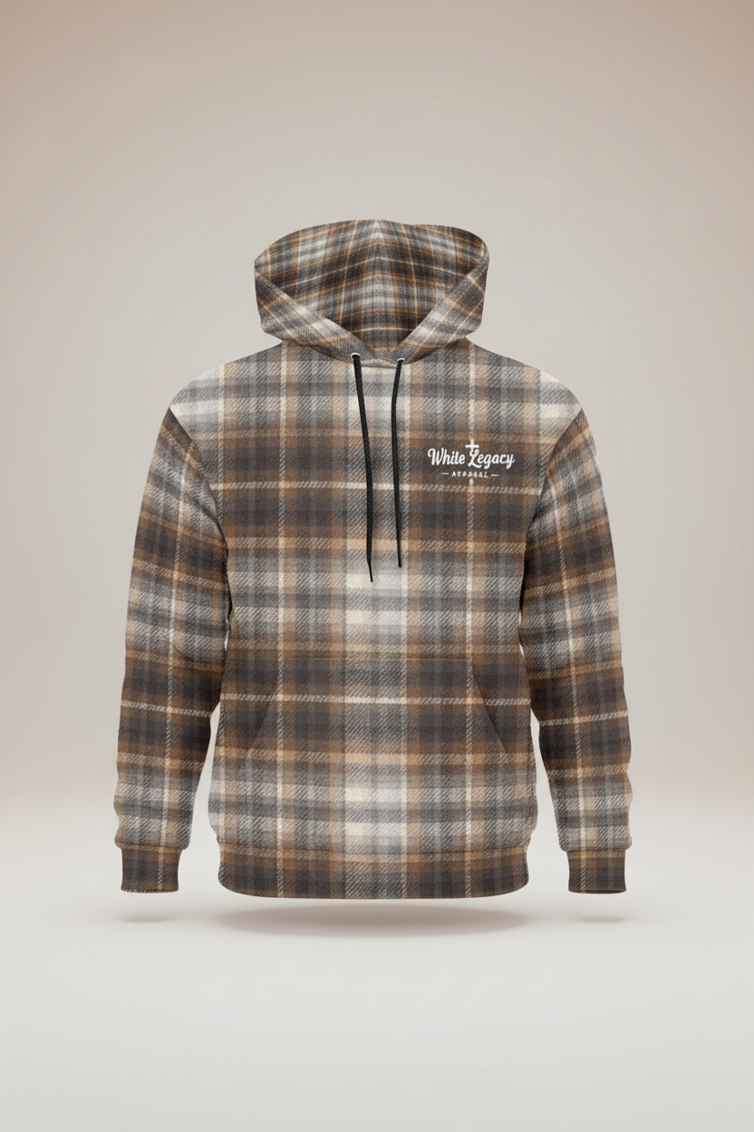 Frontier Tartan Performance Hoodie