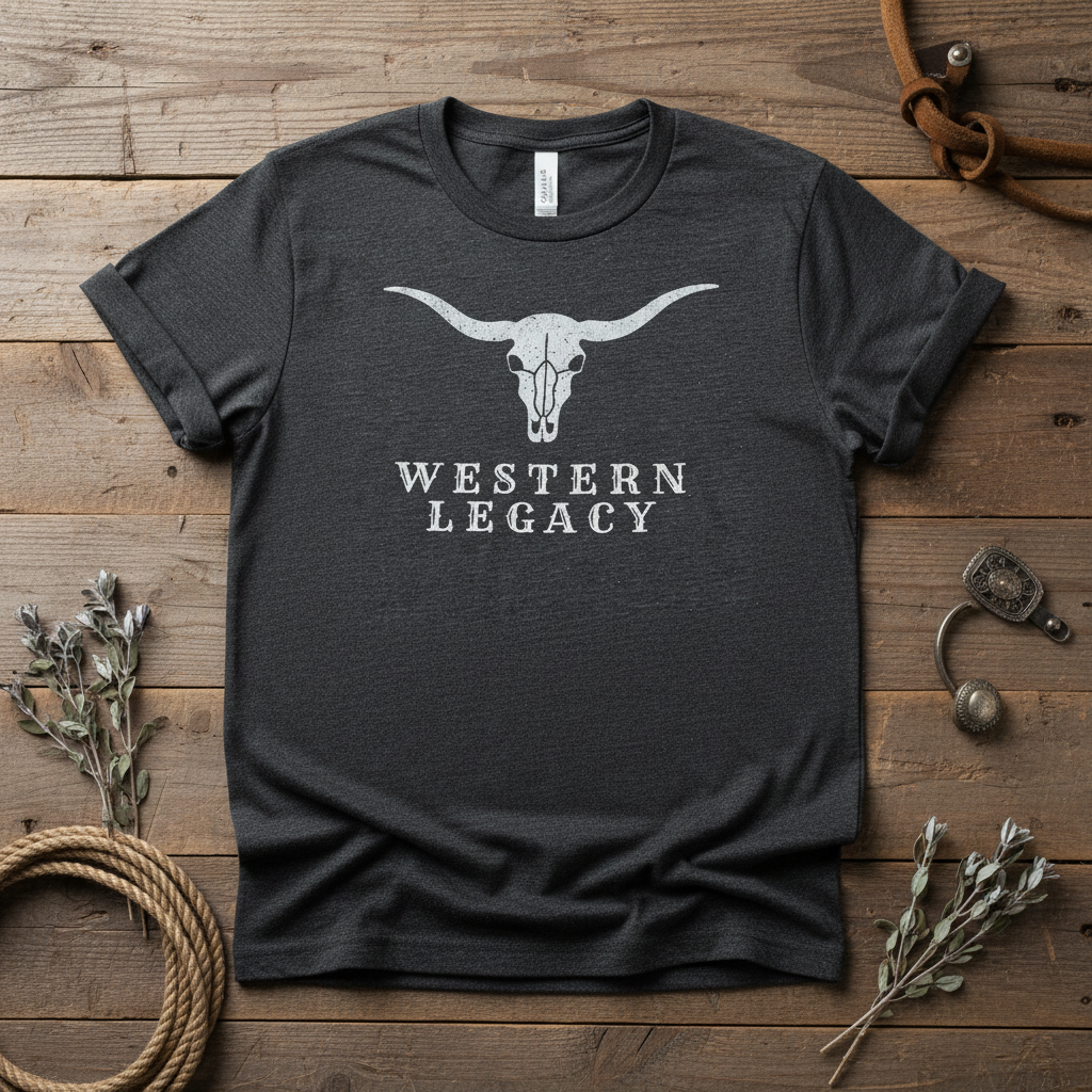 Heather Heavy Metal Flat Lay 