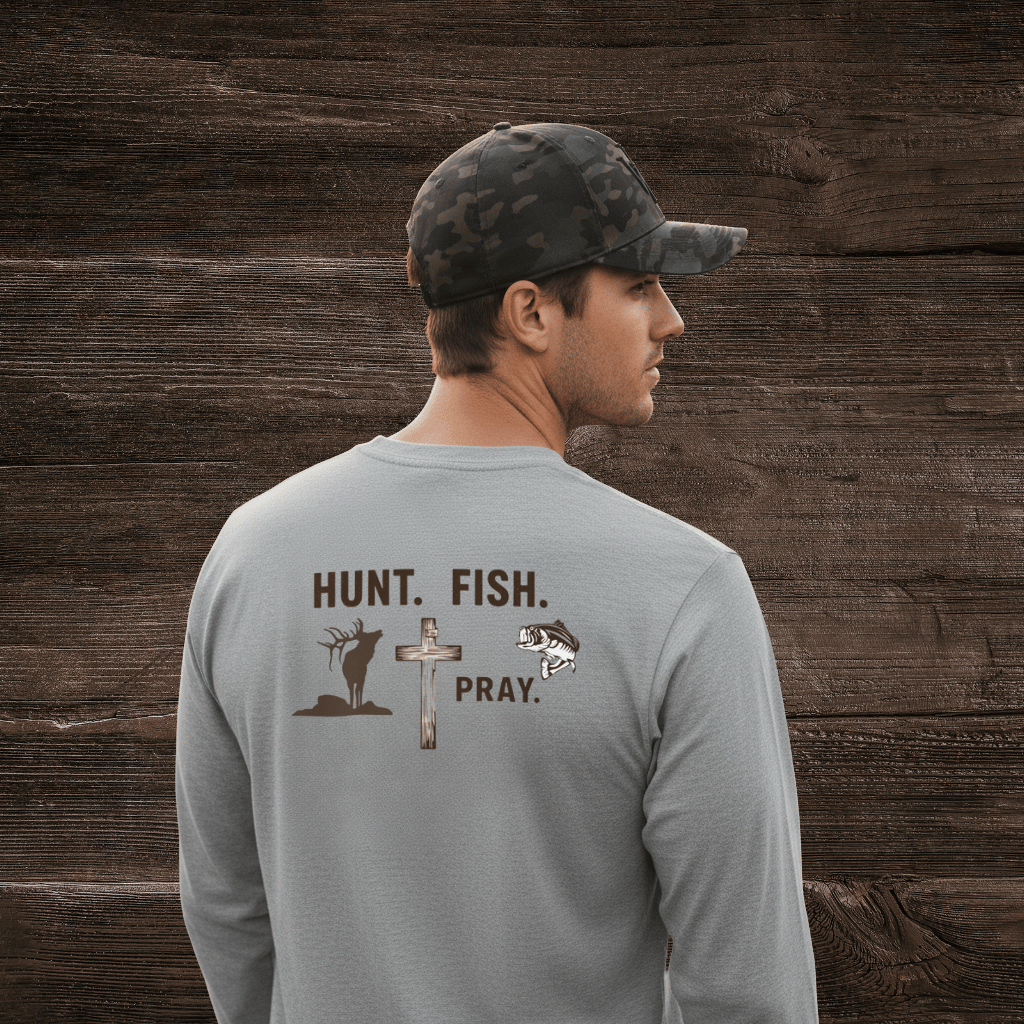 Hunt Fish Pray Long Sleeve