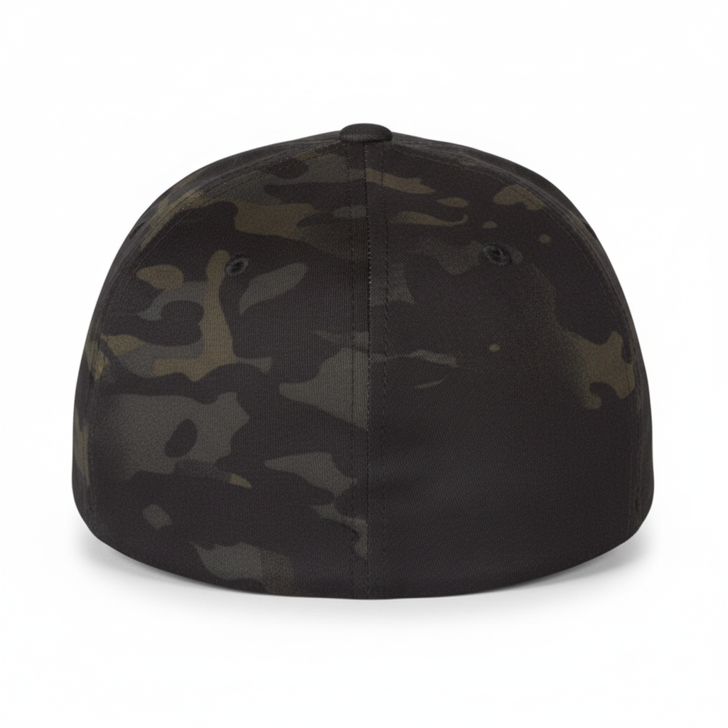 Legacy Camo Cap - Back View