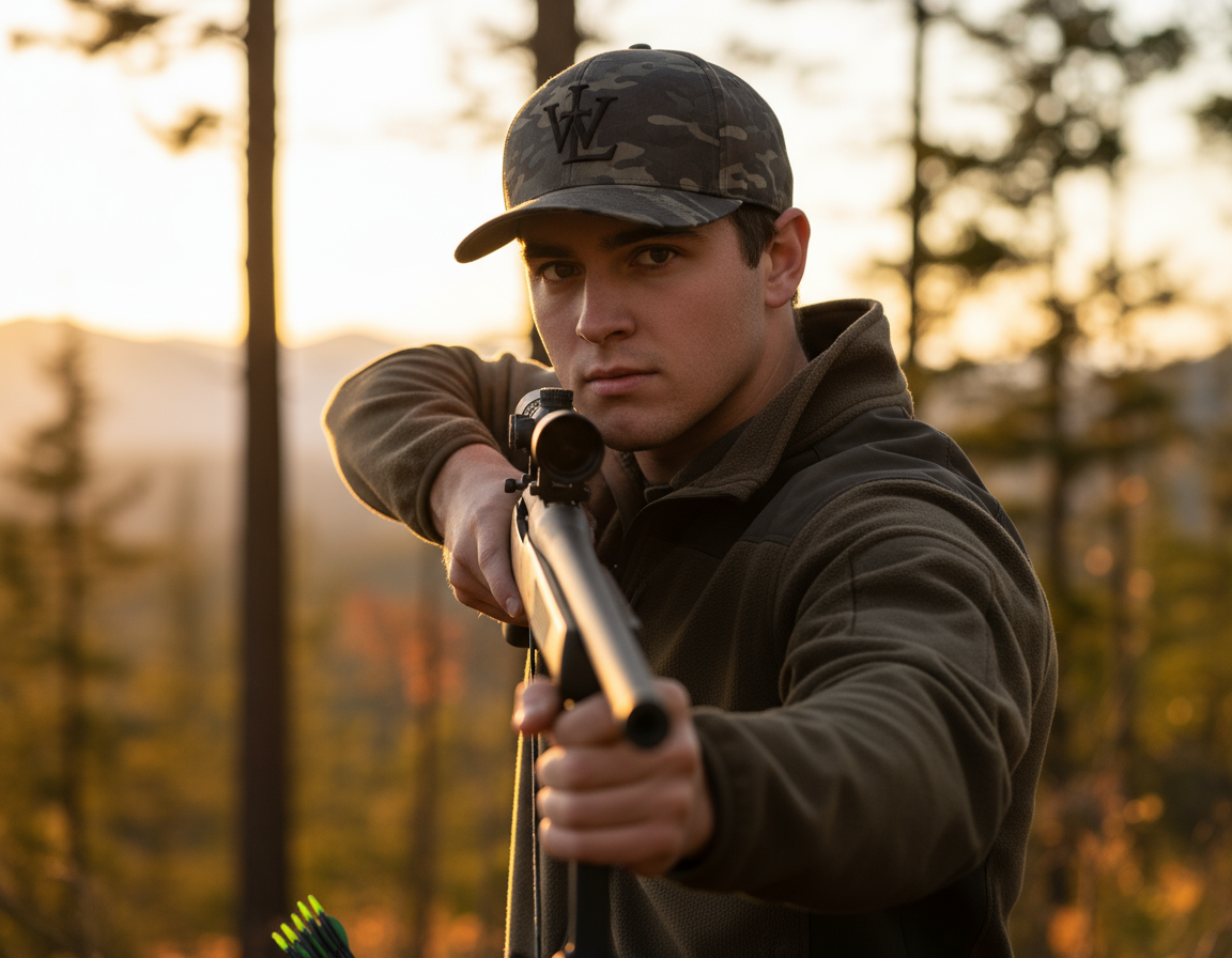 Legacy Camo Cap Hunting Lifestyle