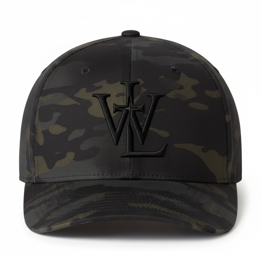 Legacy Camo Cap - Multicam Black