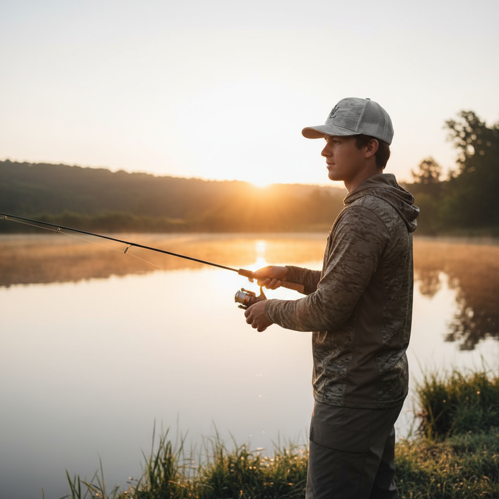 Legacy Camo Trucker - Fishing Lifestyle