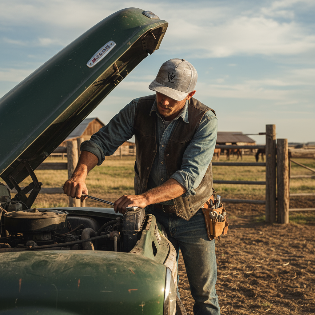 Legacy Camo Trucker - Ranch Lifestyle
