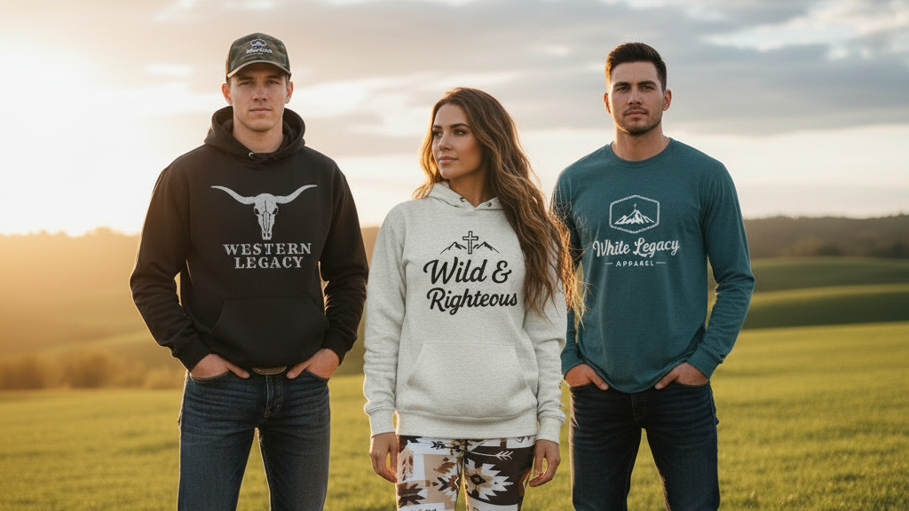 Legacy Model Crew - Reference Style