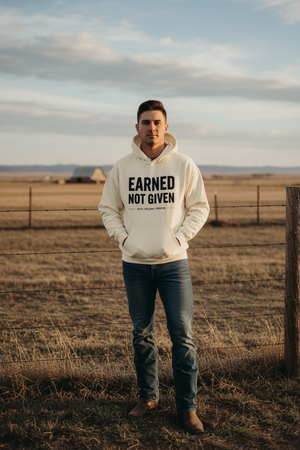 Earned Not Given Hoodie