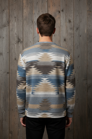 Canyon Blue Sweatshirt