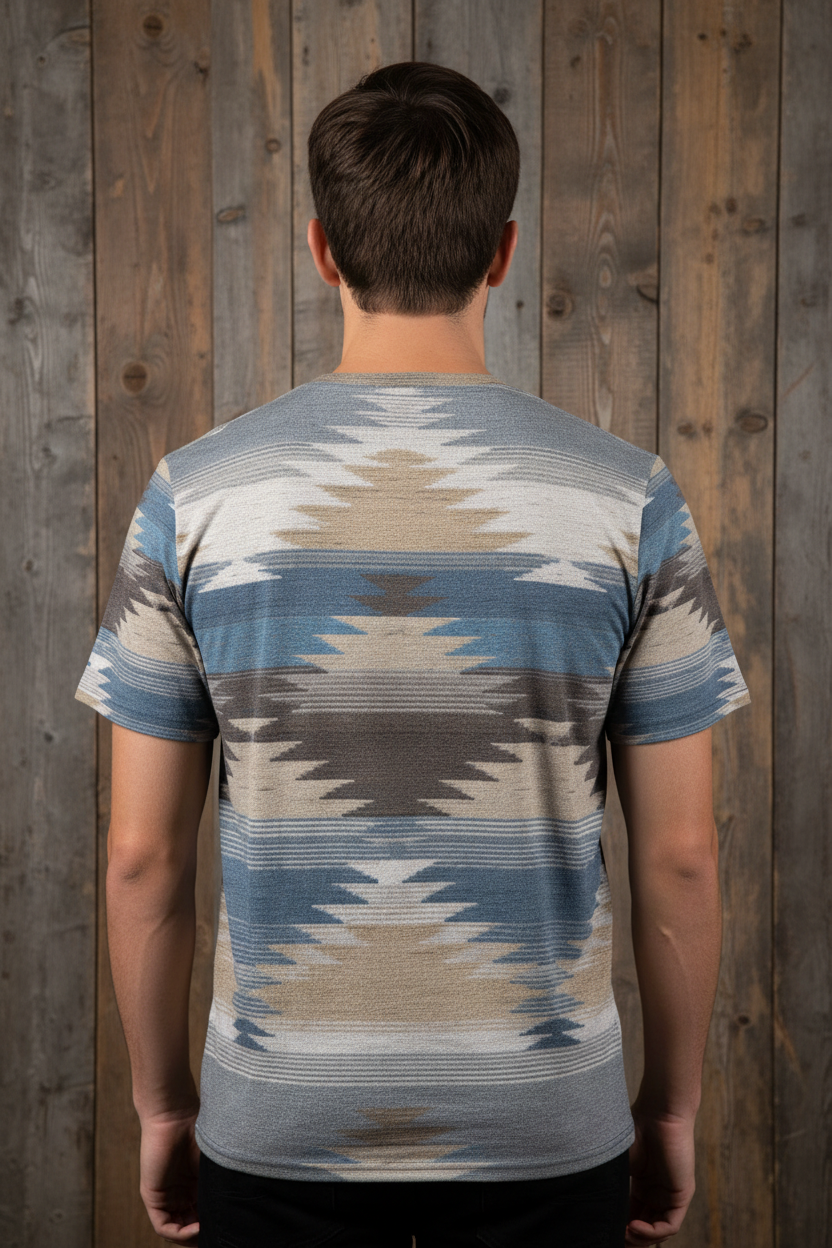 Men’s Canyon Blue T-Shirt
