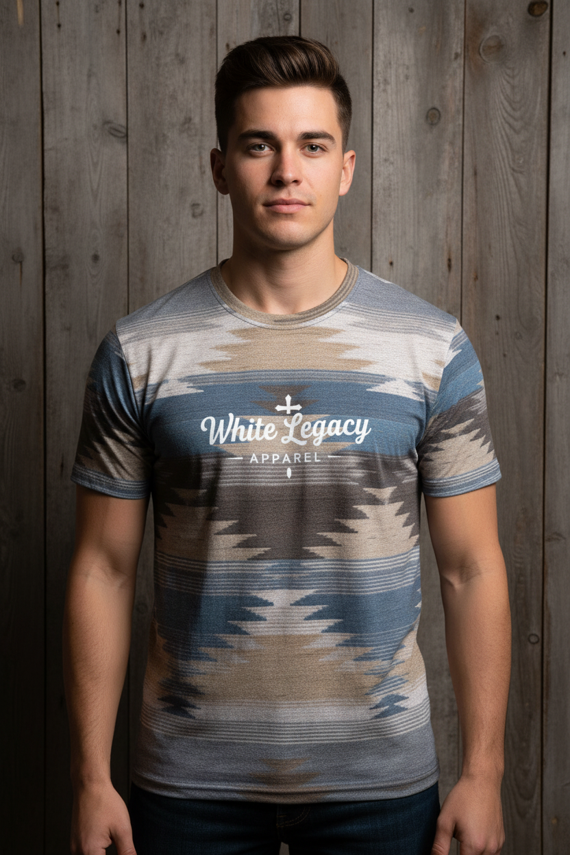Men’s Canyon Blue T-Shirt