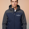 Legacy Core Soft Shell Jacket - Navy/Charcoal