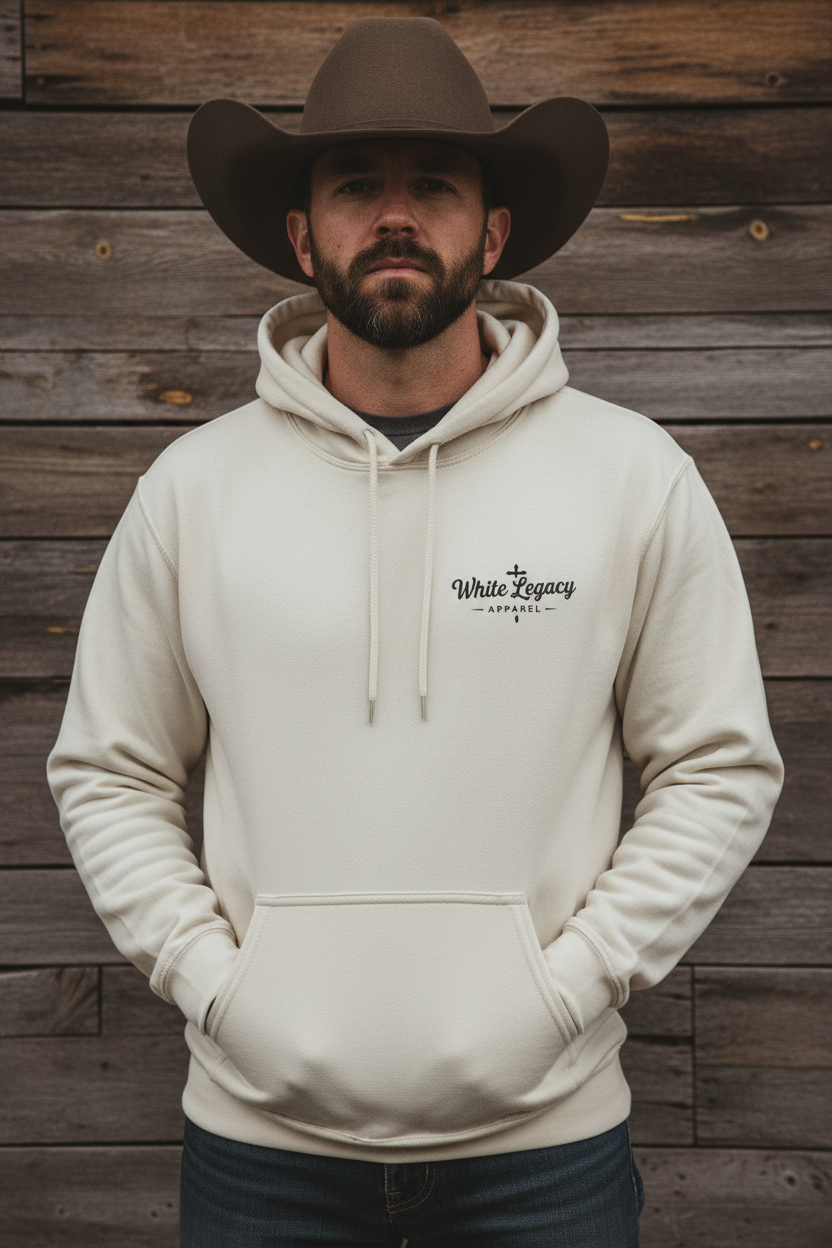 White Legacy Hoodie
