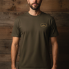 Sunset Mountain Tee - Heritage Brown