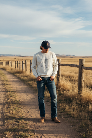 Western Legacy Men’s Crewneck