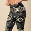 Legacy Midnight Aztec Leggings - Midnight Aztec