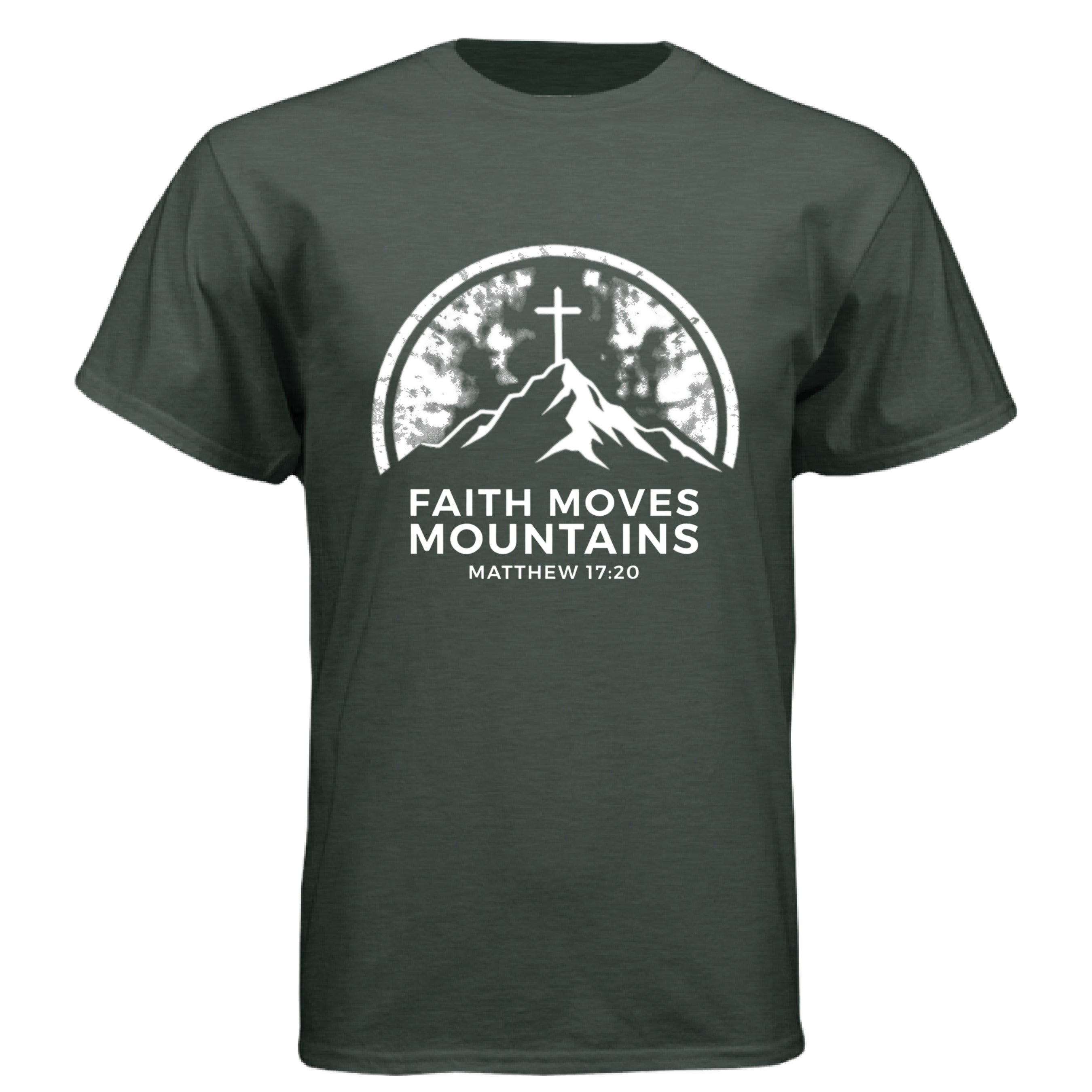 Heather Forest Green - FRONT