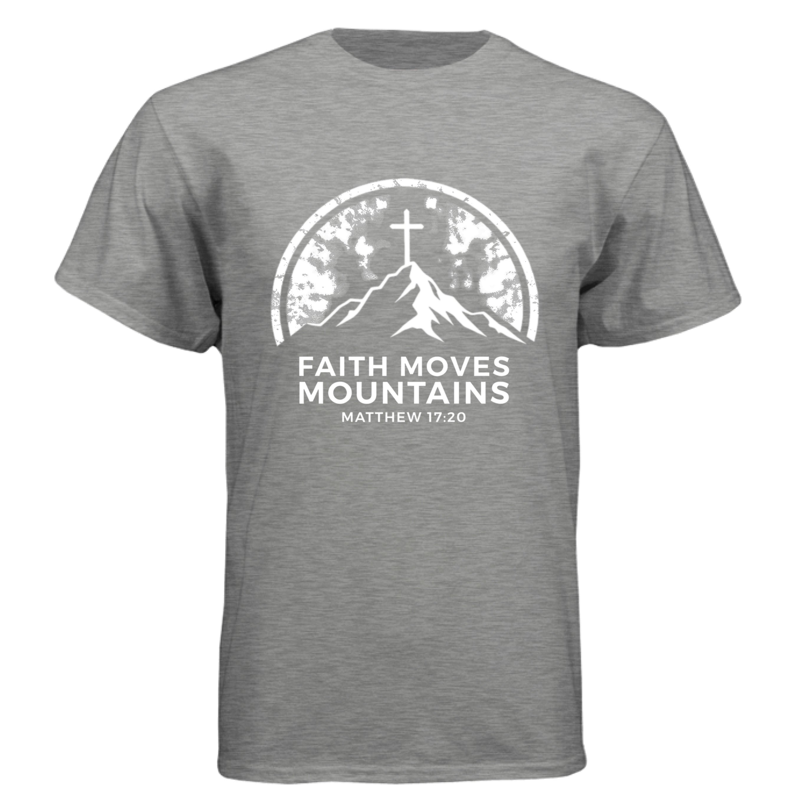 Dark Heather Grey (60/40) - FRONT