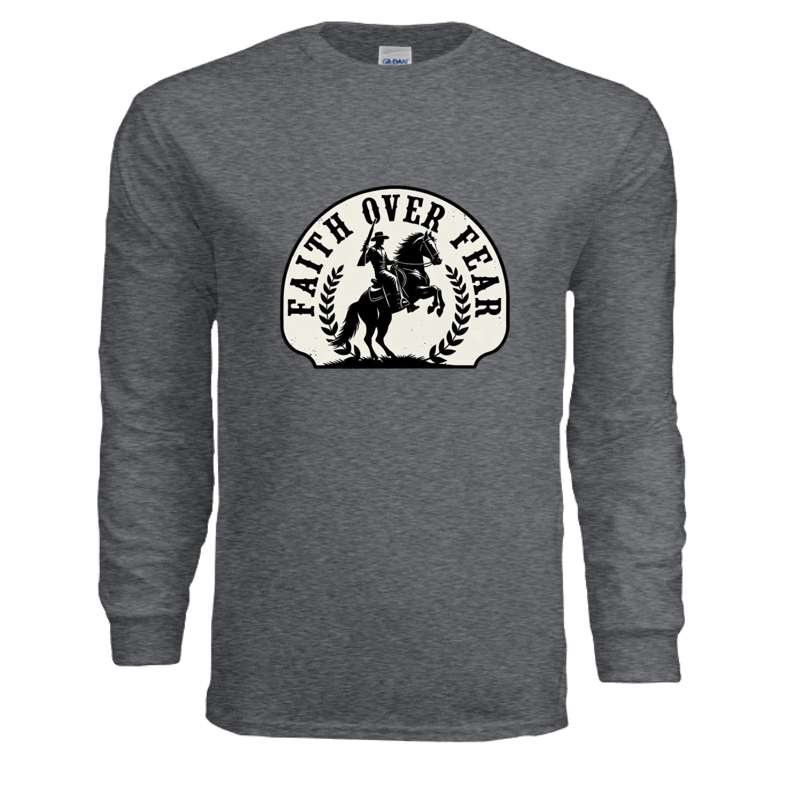 DARK HEATHER - FRONT