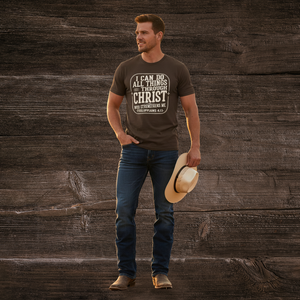 Phil 4:13 Rancher Tee