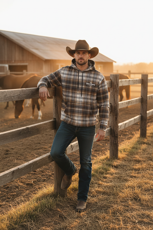 Frontier Tartan Performance Hoodie