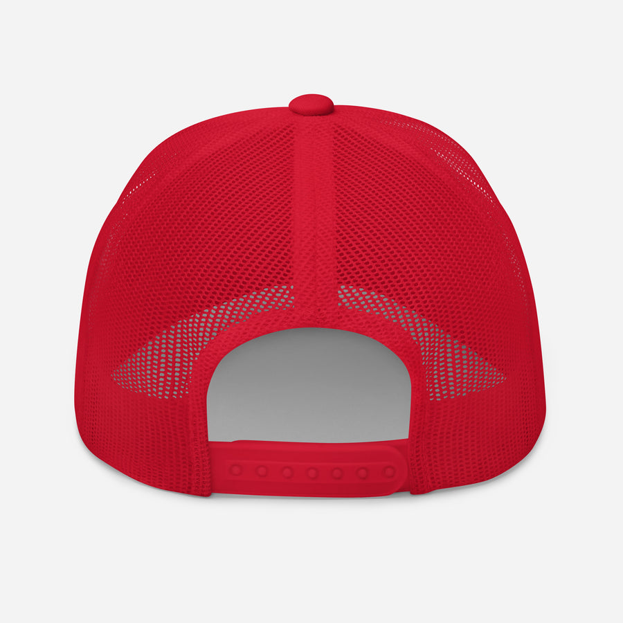 Red Lake Trucker Hat