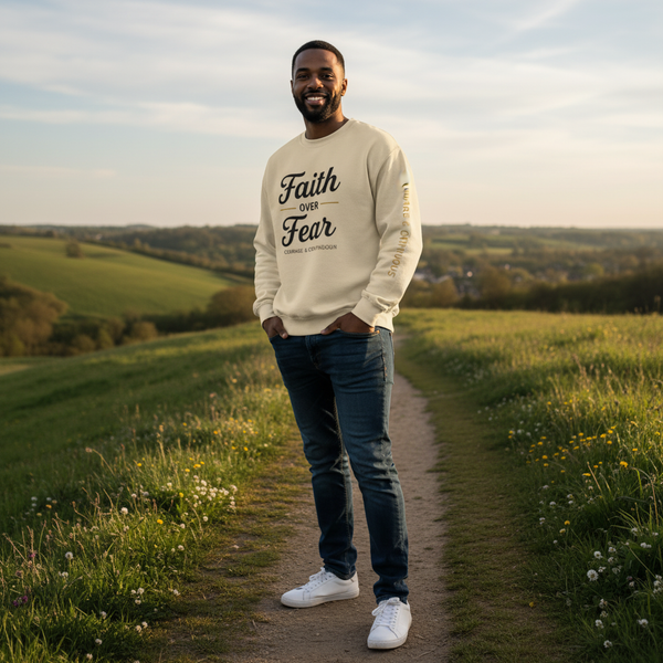 Faith Over Fear Sweatshirt