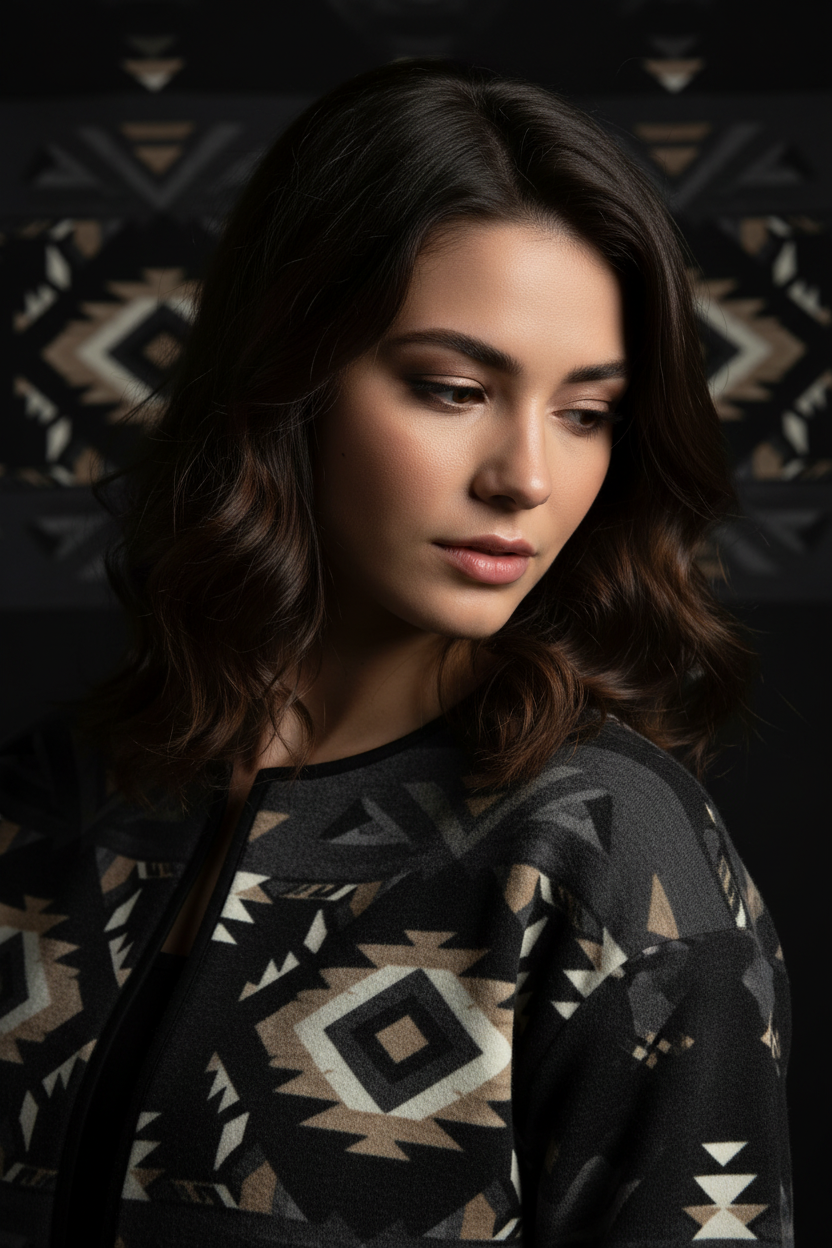 Shop by Color - Midnight Aztec