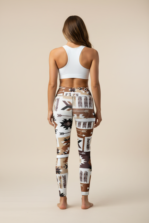 Spirit Trail Leggings – Earth Feather