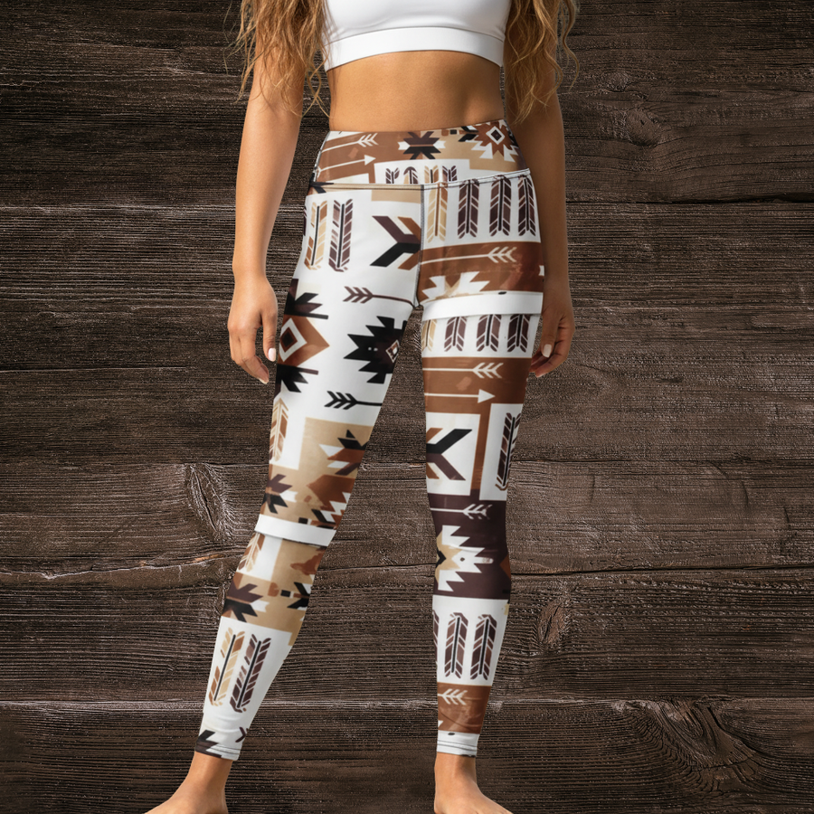 Spirit Trail Leggings – Earth Feather
