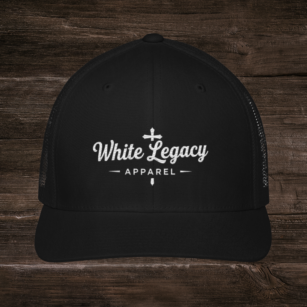 Stockman Trucker Cap Black