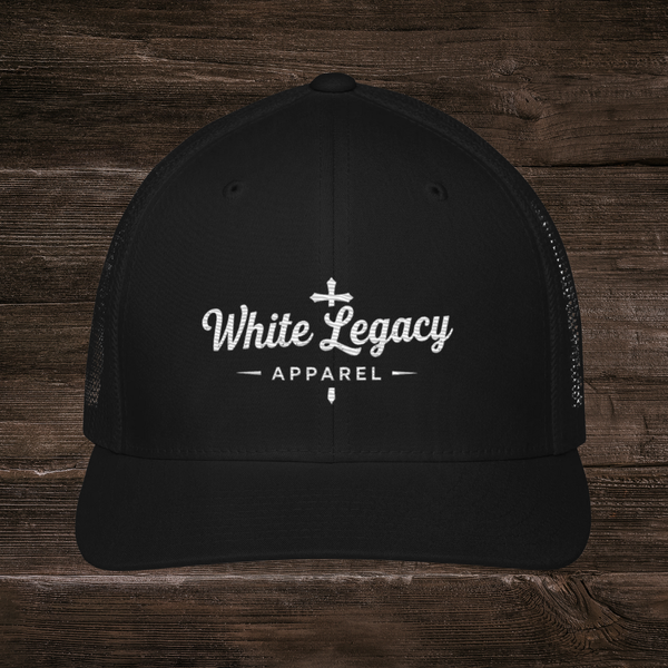 Stockman Trucker Cap Black