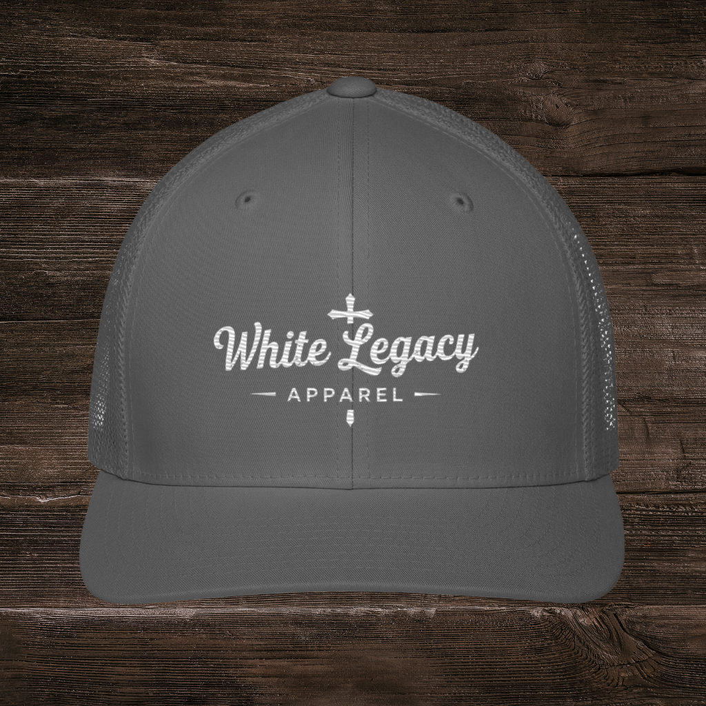 Stockman Trucker Cap Charcoal Heather