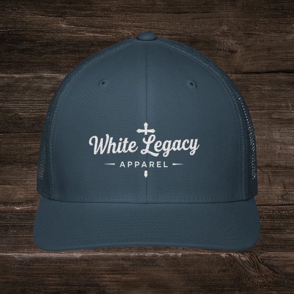 Stockman Trucker Cap Navy