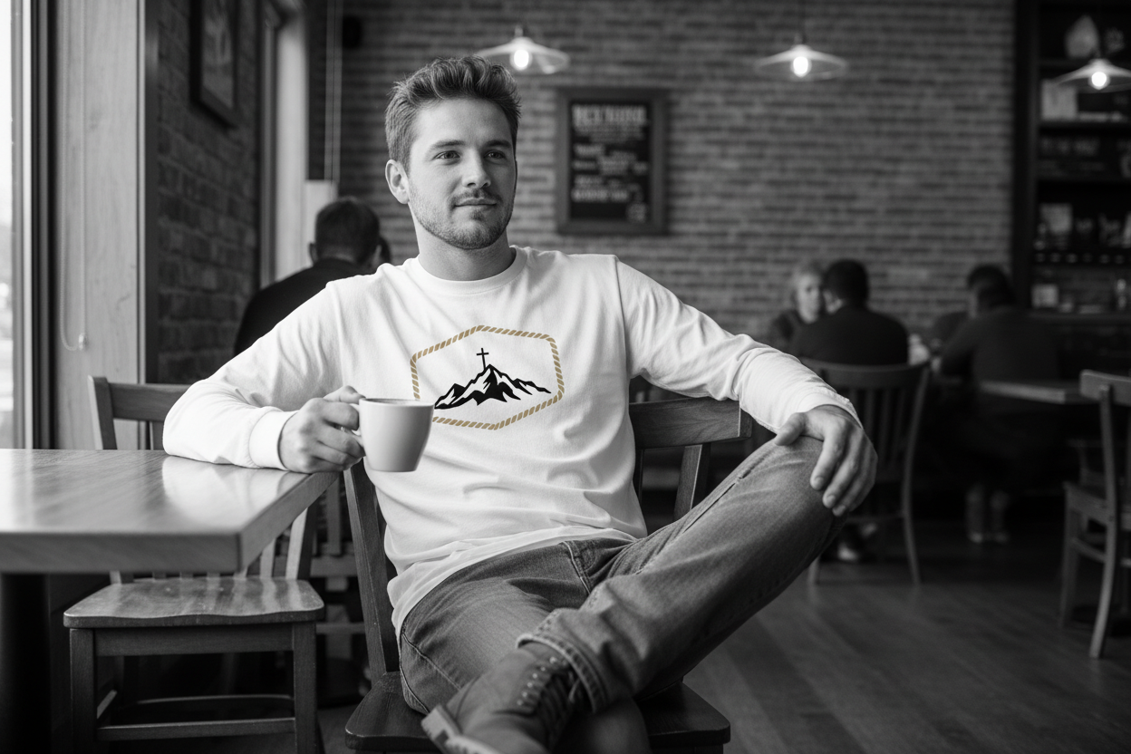 Styled for Life - White Long Sleeve