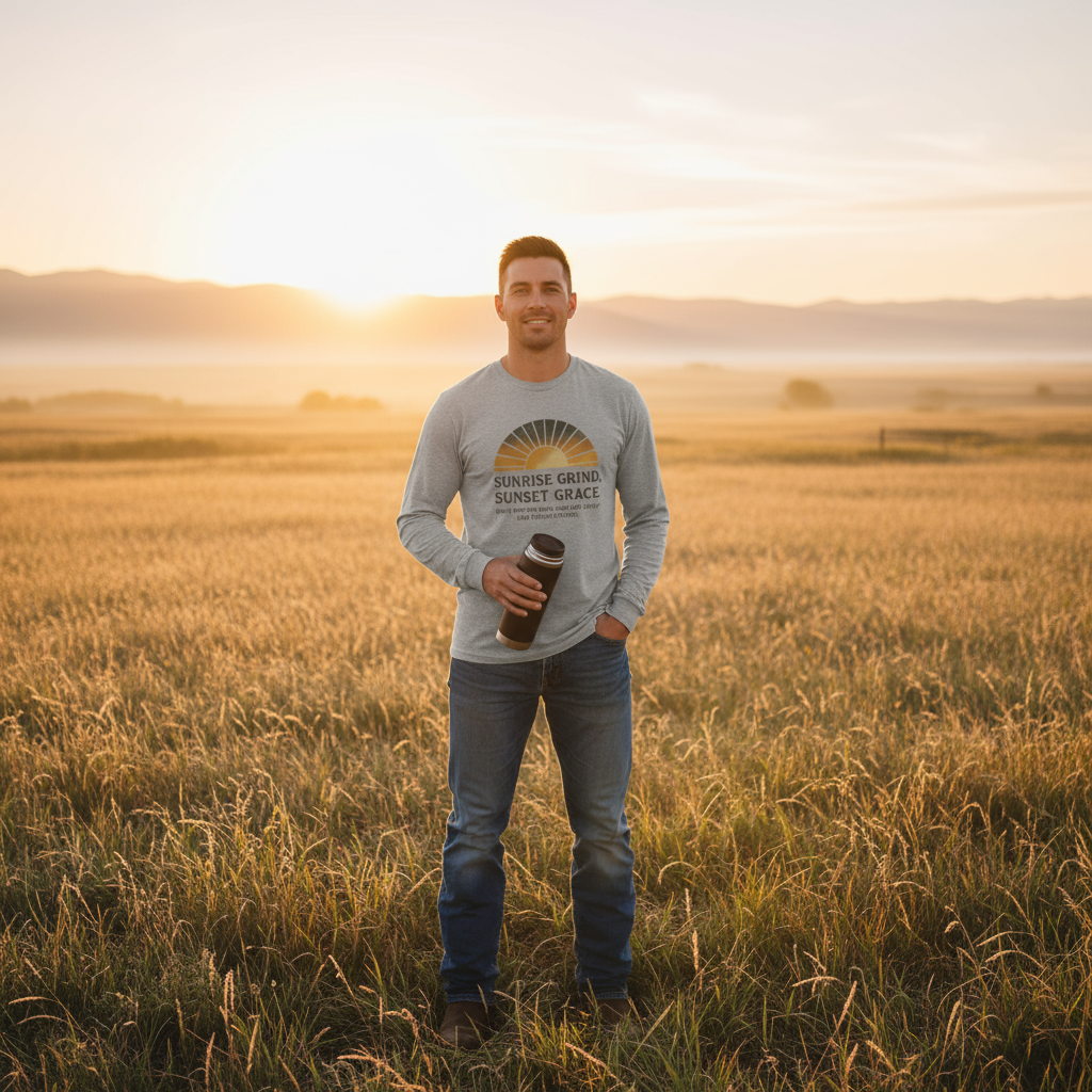 Sunrise Grind, Sunset Grace - Early Morning